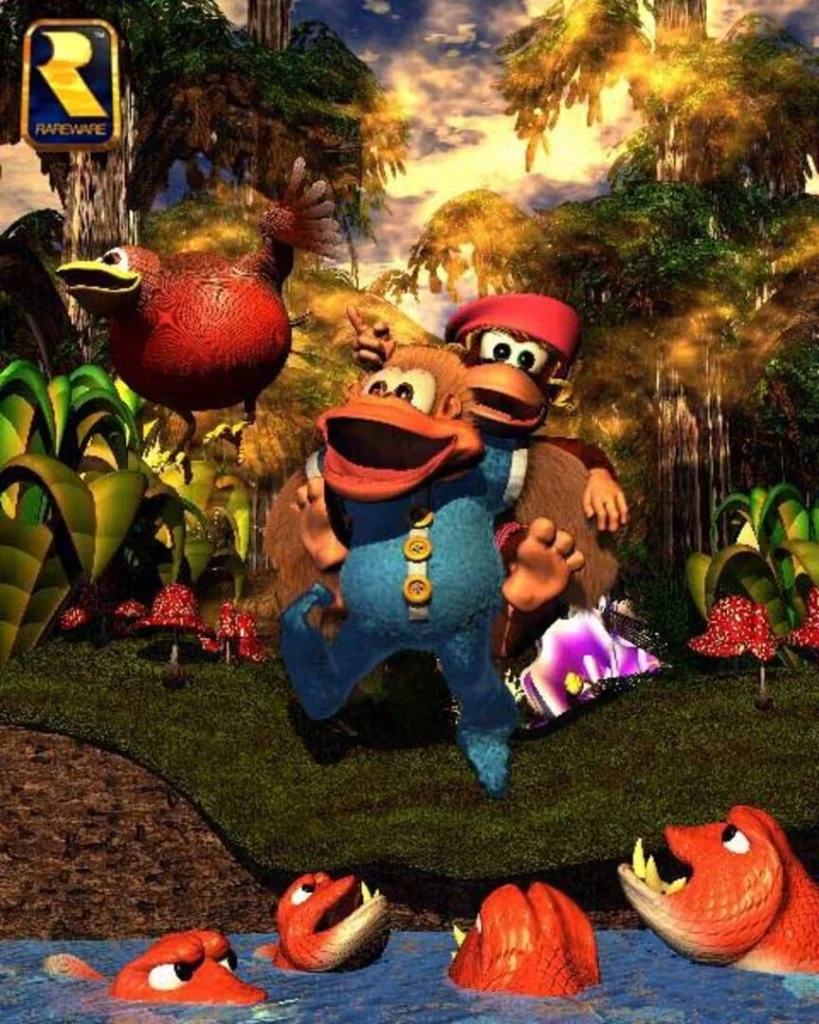 Donkey Kong Country 3: Dixie Kong&rsquo;s Double Trouble!