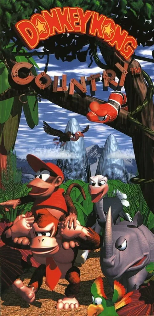Donkey Kong Country