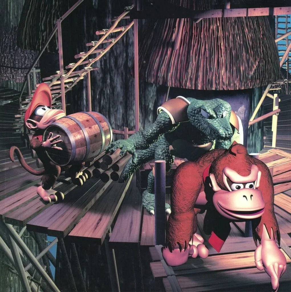 Donkey Kong Country