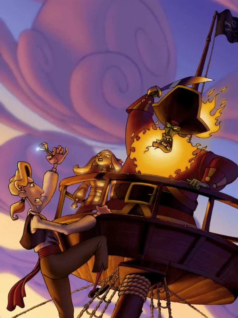 The Curse of Monkey Island