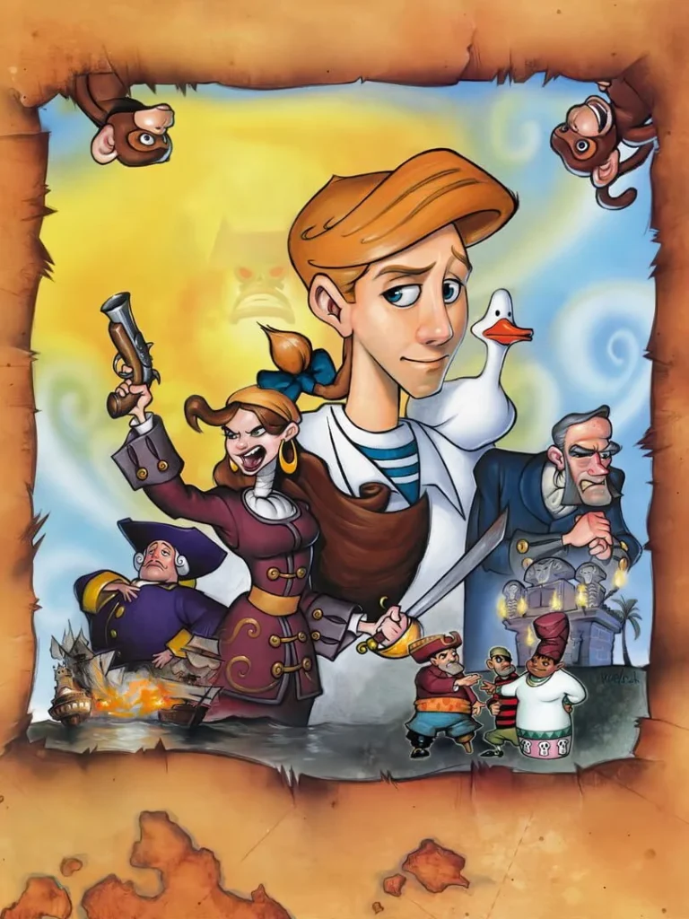 Escape from Monkey Island