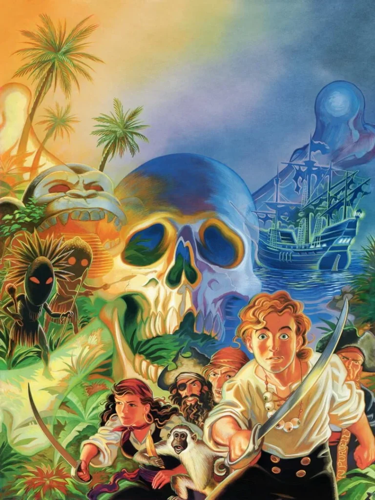 The Secret of Monkey Island