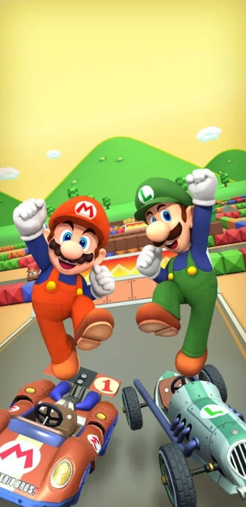 Mario Kart Tour: Mario Bros. Tour – Screenshot 02