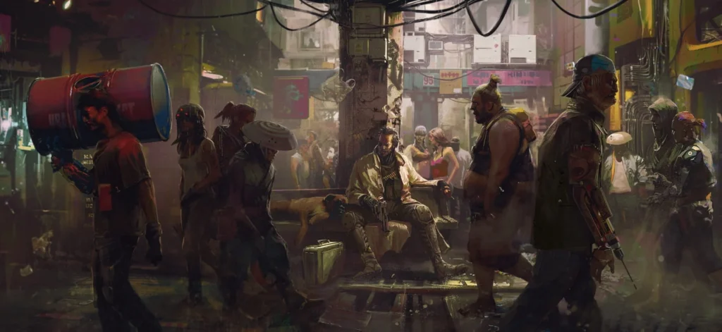 Cyberpunk 2077 – Artwork 02