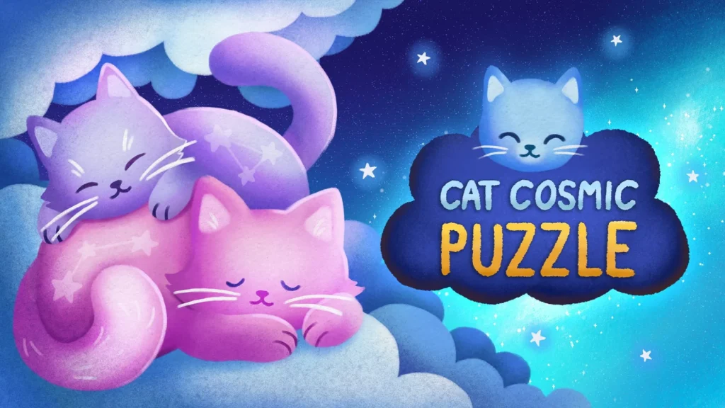 Cat Cosmic Puzzle