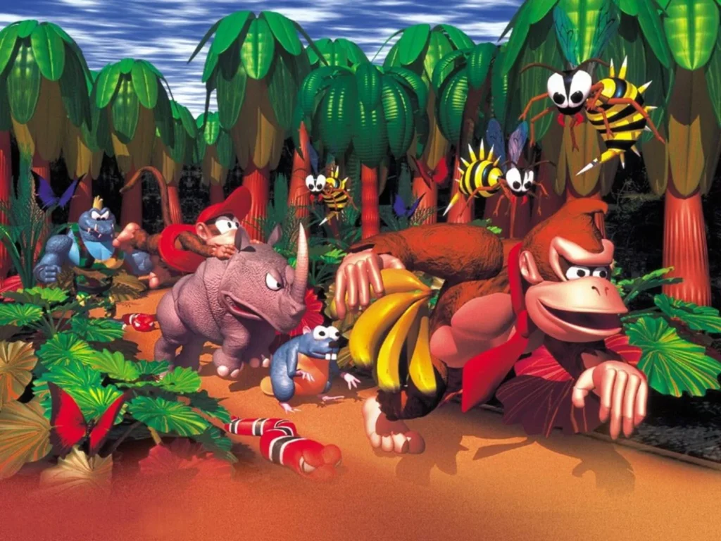 Donkey Kong Country