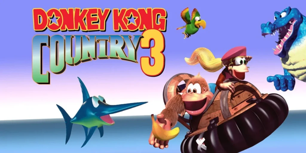 Donkey Kong Country 3: Dixie Kong&rsquo;s Double Trouble!