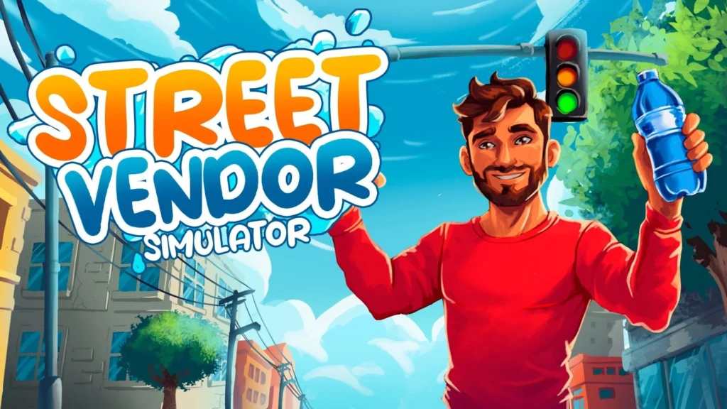 Street Vendor Simulator – Artwork 01