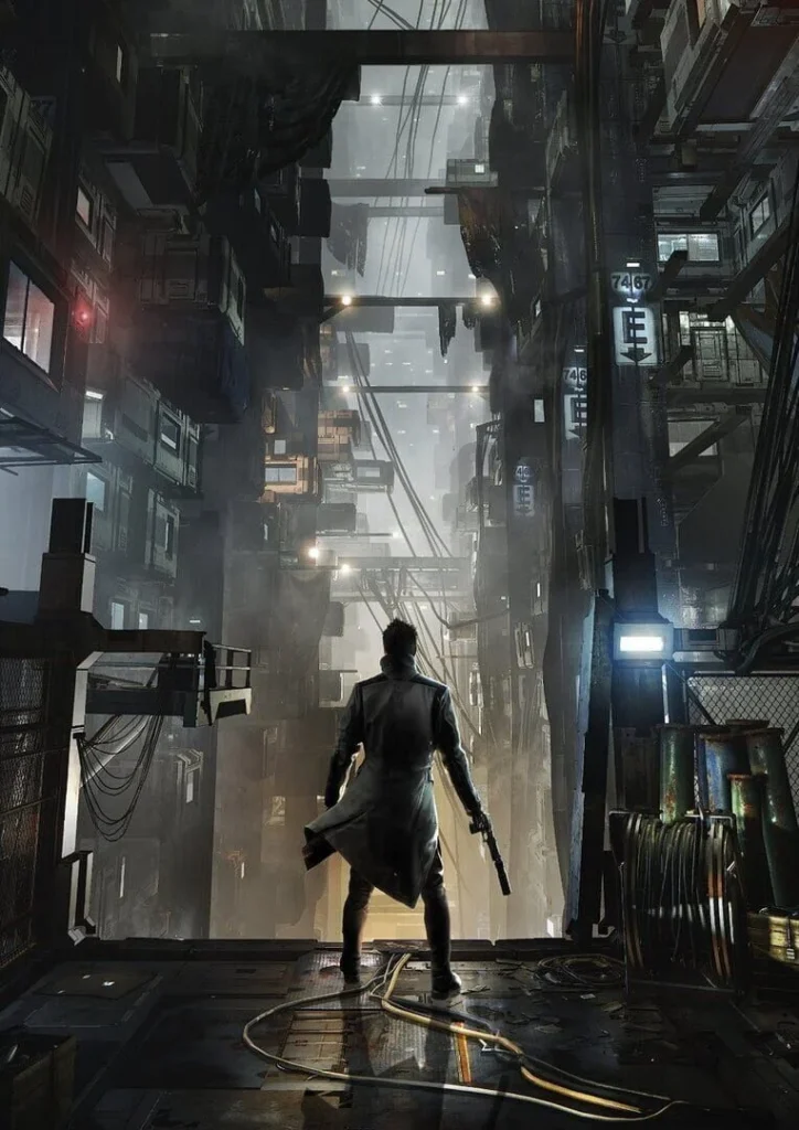 Deus Ex: Mankind Divided