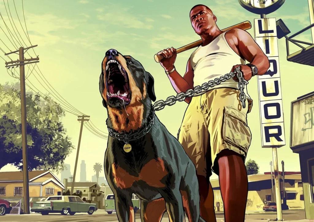 Grand Theft Auto V