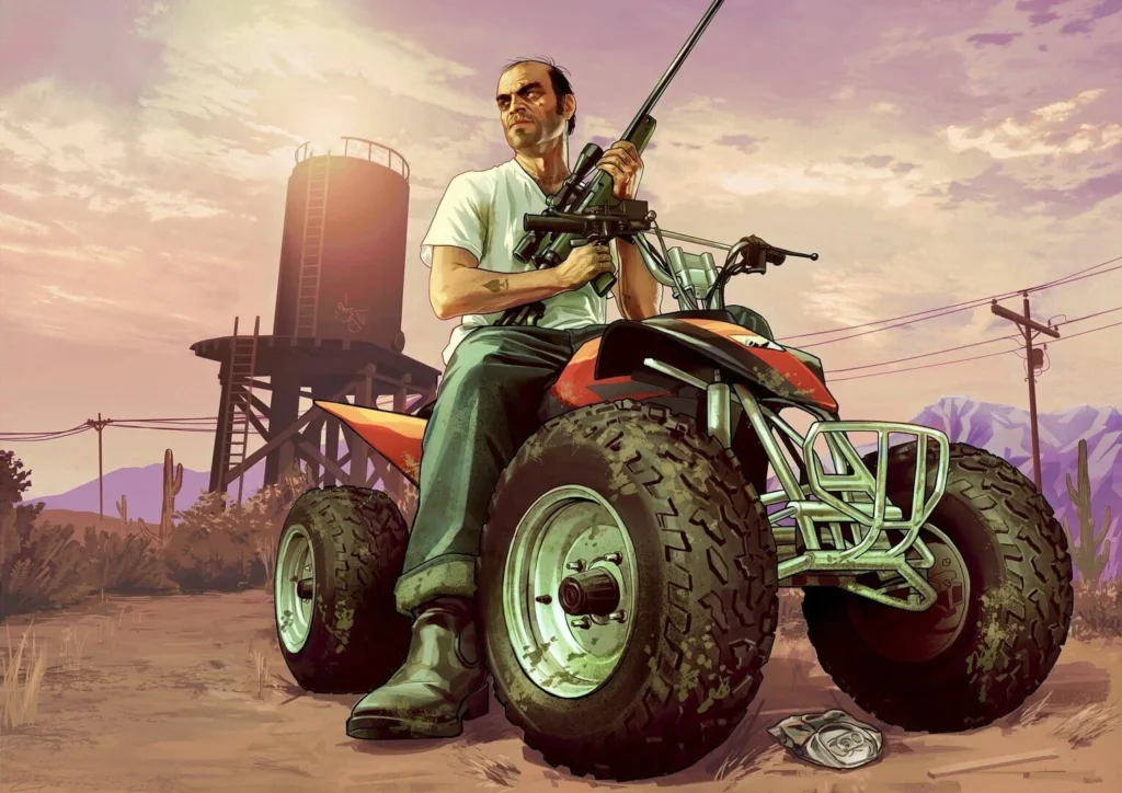 Grand Theft Auto V