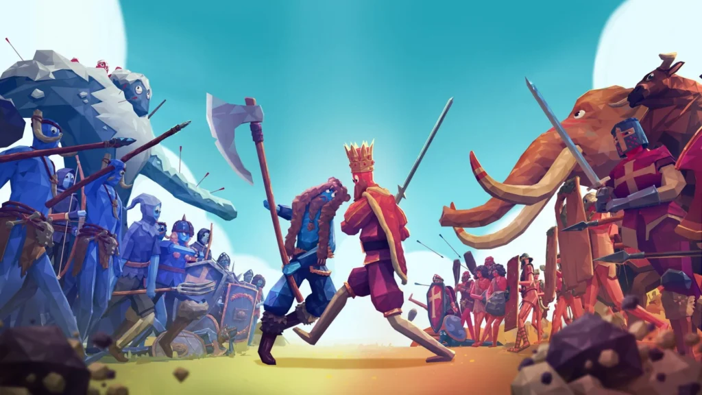 Totally Accurate Battle Simulator – Artwork 01