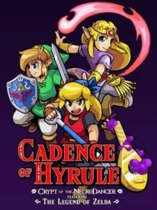 Cadence of Hyrule : Crypt of the NecroDancer avec The Legend of Zelda
