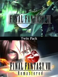 Pack double Final Fantasy VII et Final Fantasy VIII Remastered