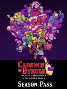 Cadence of Hyrule : Crypt of the NecroDancer avec The Legend of Zelda – Season Pass