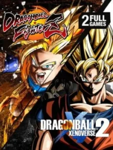 Dragon Ball FighterZ and Dragon Ball Xenoverse 2 Double Pack