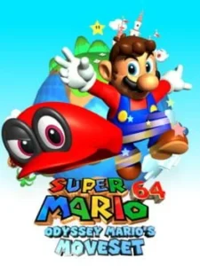 Super Mario 64: Odyssey Mario’s Moveset