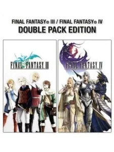 Final Fantasy III + Final Fantasy IV : Édition Double Pack