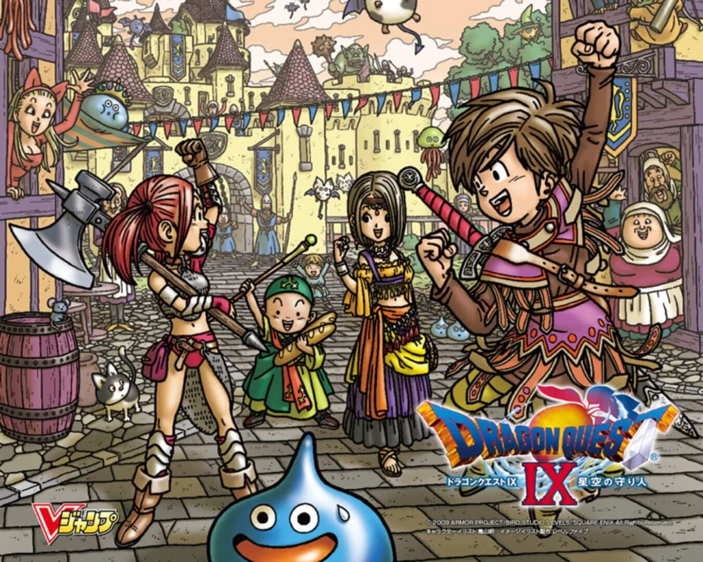 Dragon Quest IX: Sentinels of the Starry Skies