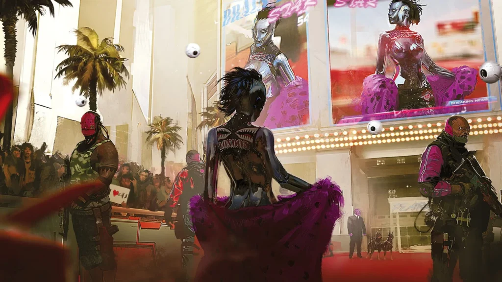 Cyberpunk 2077 – Artwork 07