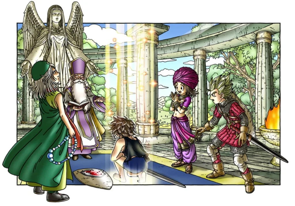 Dragon Quest IX: Sentinels of the Starry Skies