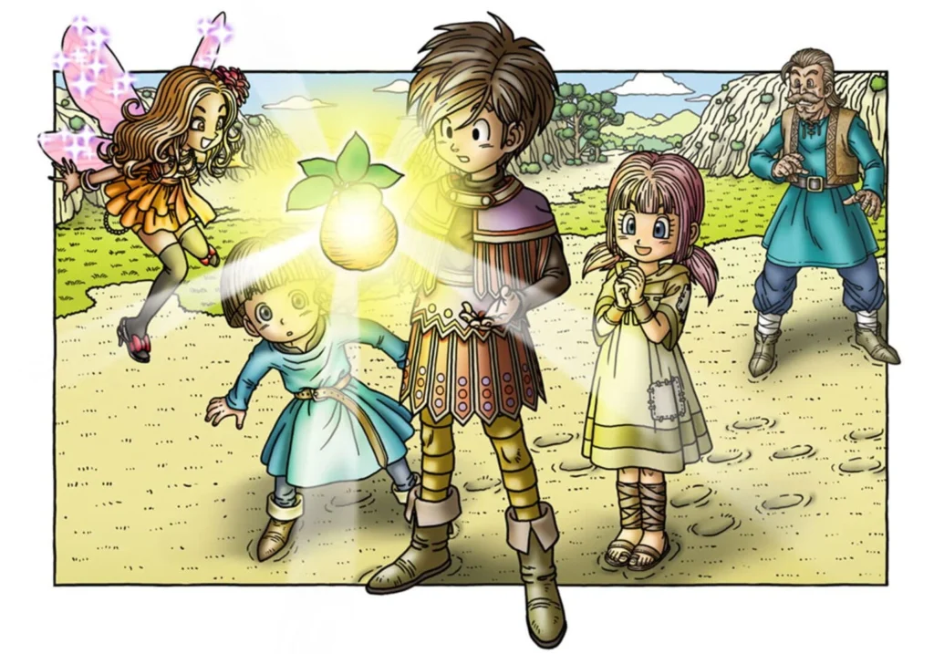 Dragon Quest IX: Sentinels of the Starry Skies