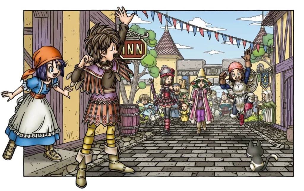Dragon Quest IX: Sentinels of the Starry Skies