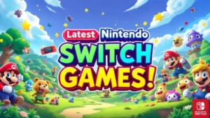 Nouveaux jeux Switch : sorties, tendances et calendrier