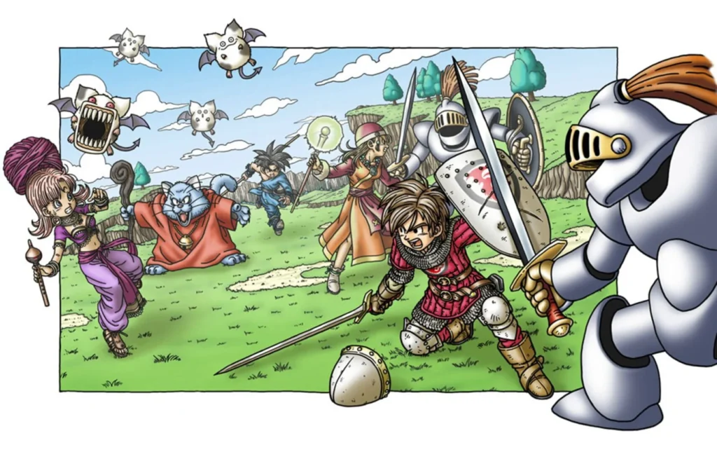 Dragon Quest IX: Sentinels of the Starry Skies