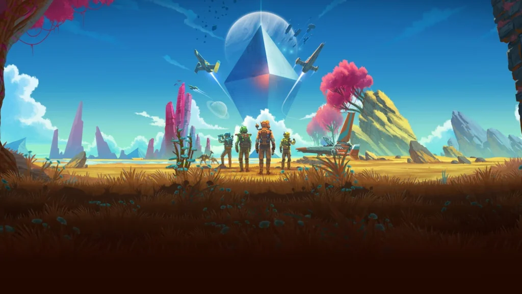 No Man's Sky – Artwork 01