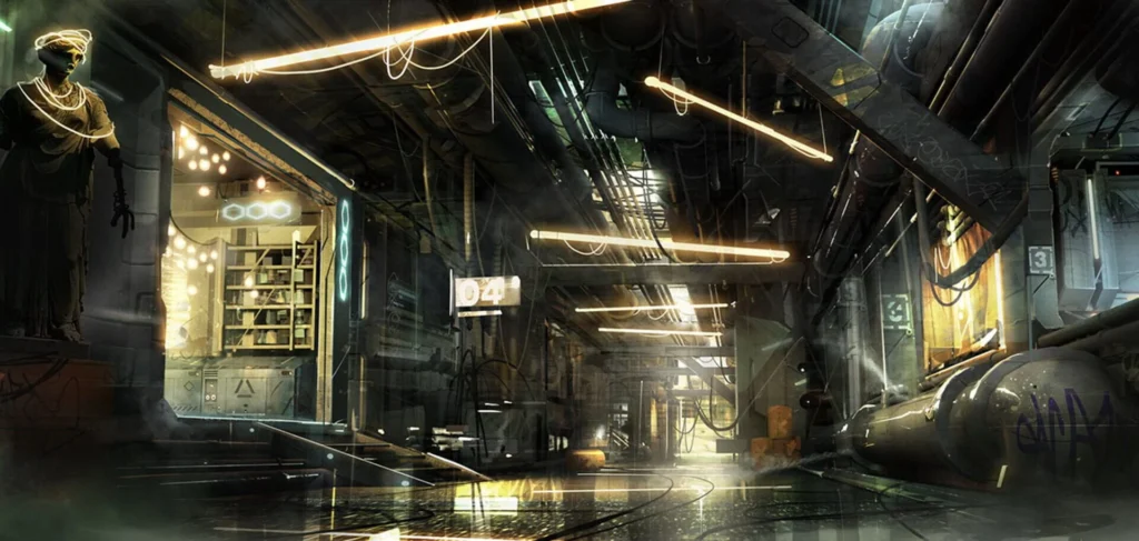 Deus Ex: Mankind Divided