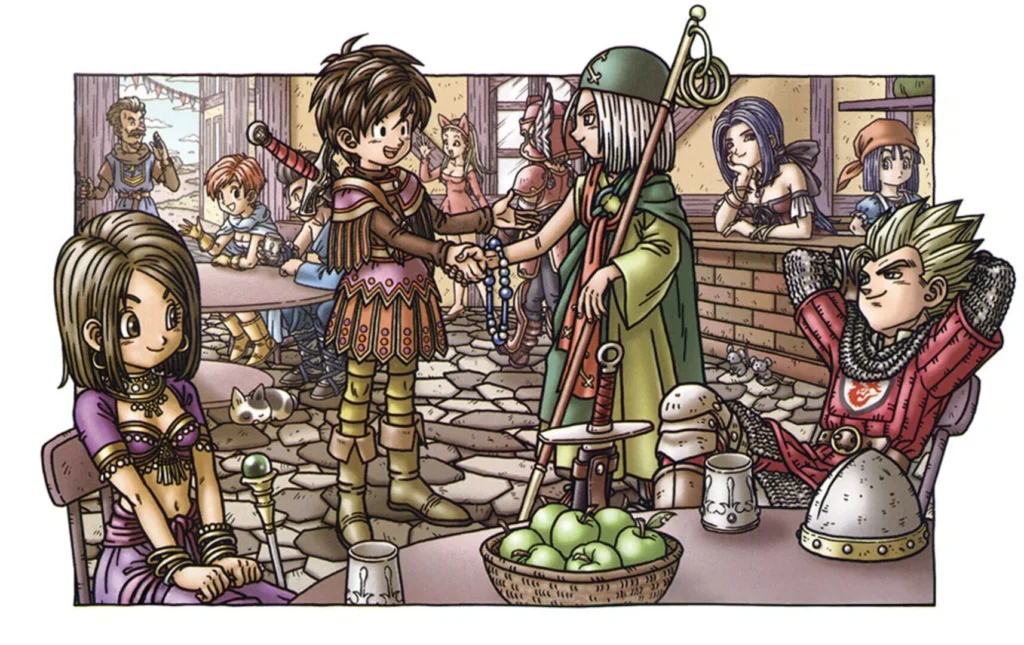 Dragon Quest IX: Sentinels of the Starry Skies