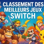 Classement des meilleurs jeux Nintendo Switch et Switch 2…
