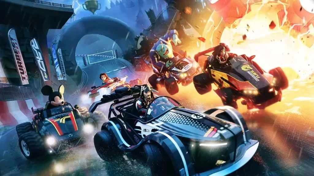 Disney Speedstorm – Artwork 01