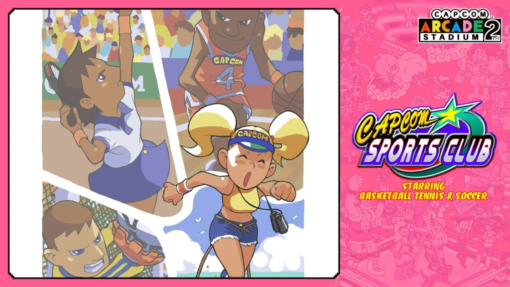 Capcom Arcade 2nd Stadium: Capcom Sports Club – Artwork 01