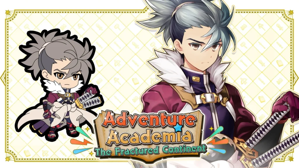 Adventure Academia: The Fractured Continent - Vol.2 Bonus Unit: Kiesel – Artwork 01