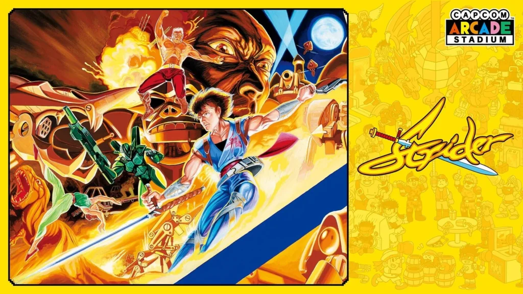 Capcom Arcade Stadium: Strider – Artwork 01