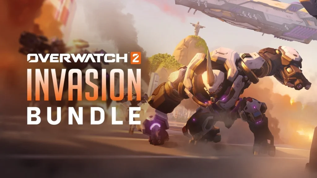 Overwatch 2: Invasion Bundle – Artwork 01
