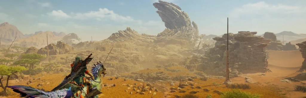 Monster Hunter Wilds – Artwork 01