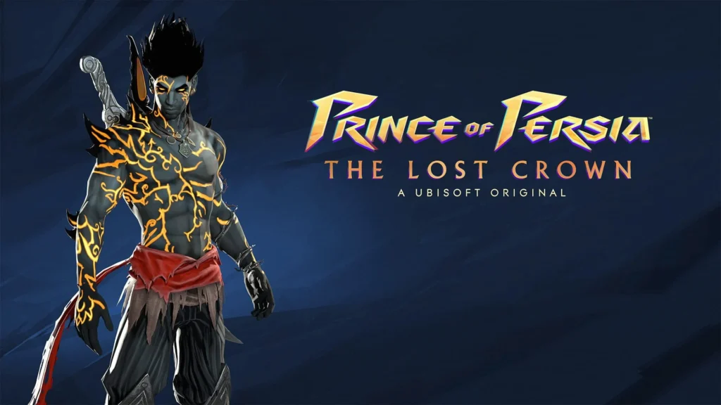 Prince of Persia: The Lost Crown – Dark Prince Skin