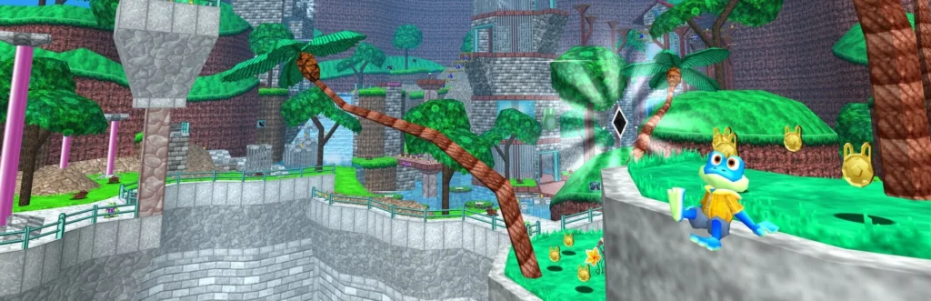 Kero Quest 64 – Artwork 01