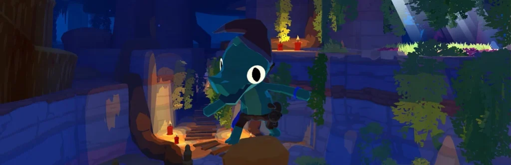 Lil Gator Game: In the Dark – Artwork 01