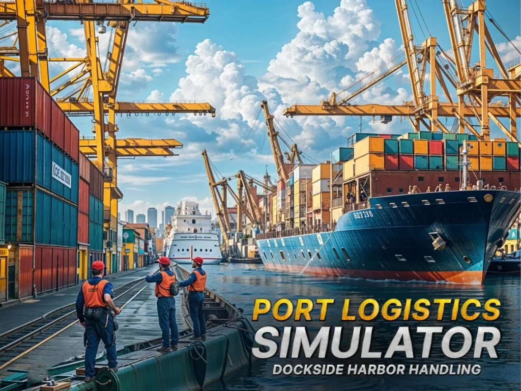 Port Logistics Simulator: Dockside Harbor Handling – Artwork 01