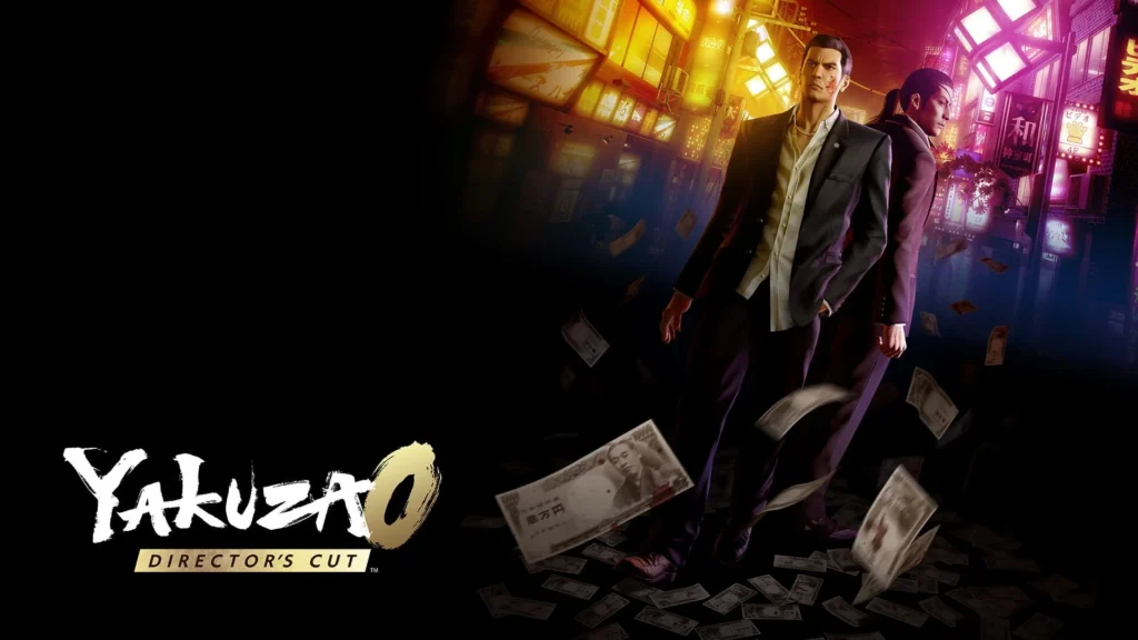 Yakuza 0: Director's Cut – Artwork 01