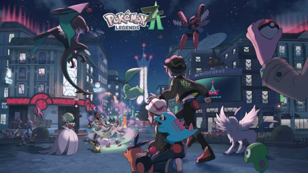 Pokémon Legends: Z-A – Artwork 01