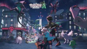 Pokémon Legends: Z-A – Artwork 01
