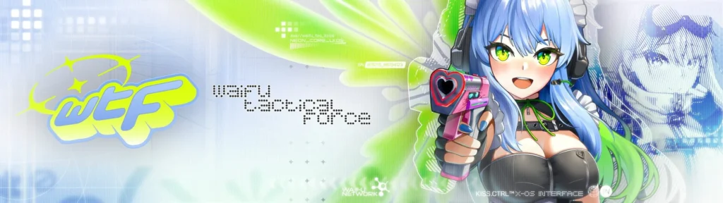 WTF: Waifu Tactical Force – Artwork 01