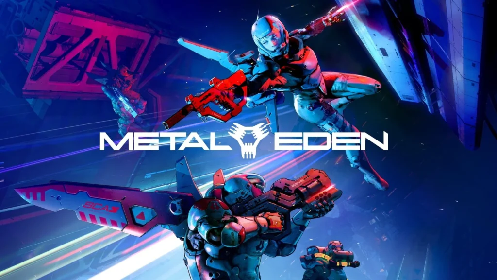 Metal Eden – Artwork 01