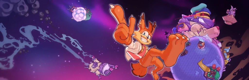 Bubsy 4D – Artwork 01