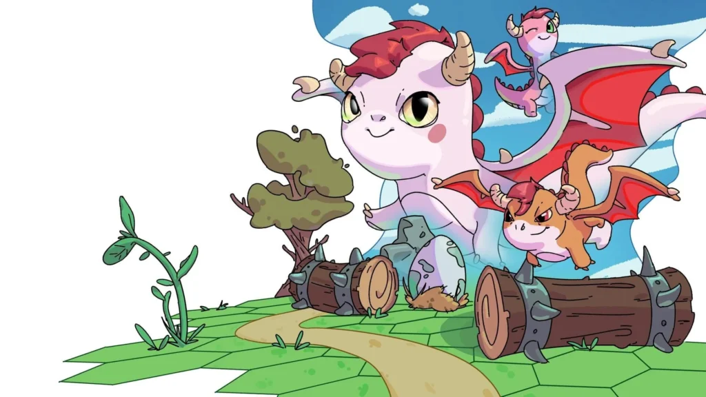 Dragon Snack – Artwork 02